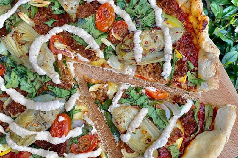 SUPREME DEEP DISH PIZZA ?